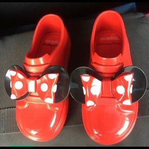 Mini Melissa Minnie shoes